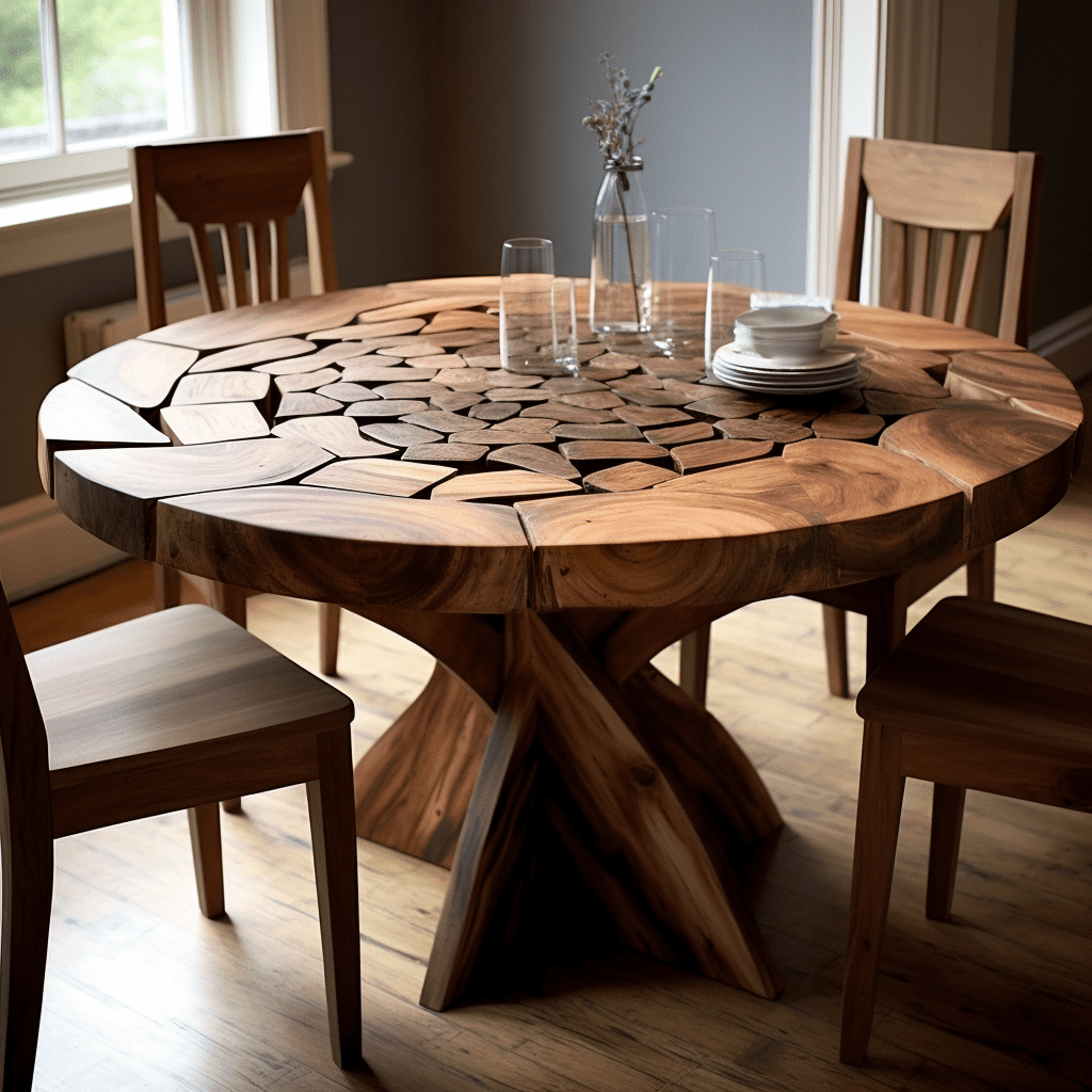 фото деревянный стол